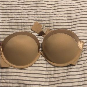 Strapless push-up bra. NWOT